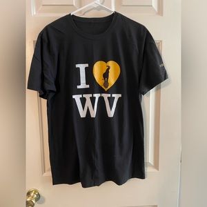 I ❤️ WV tshirt pies and pints pizzeria